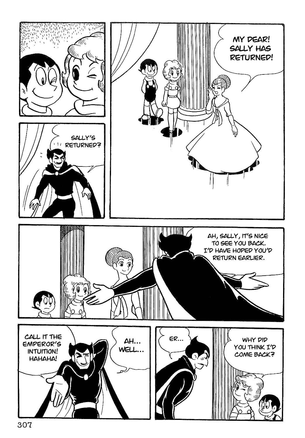 Page 9 Chapter 14 Sally the Witch