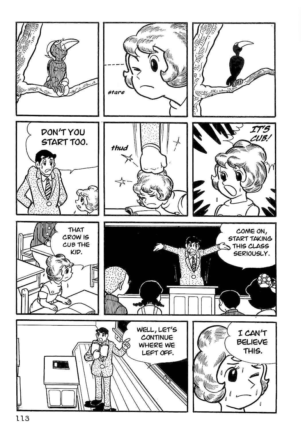 Page 13 Chapter 5 Sally the Witch