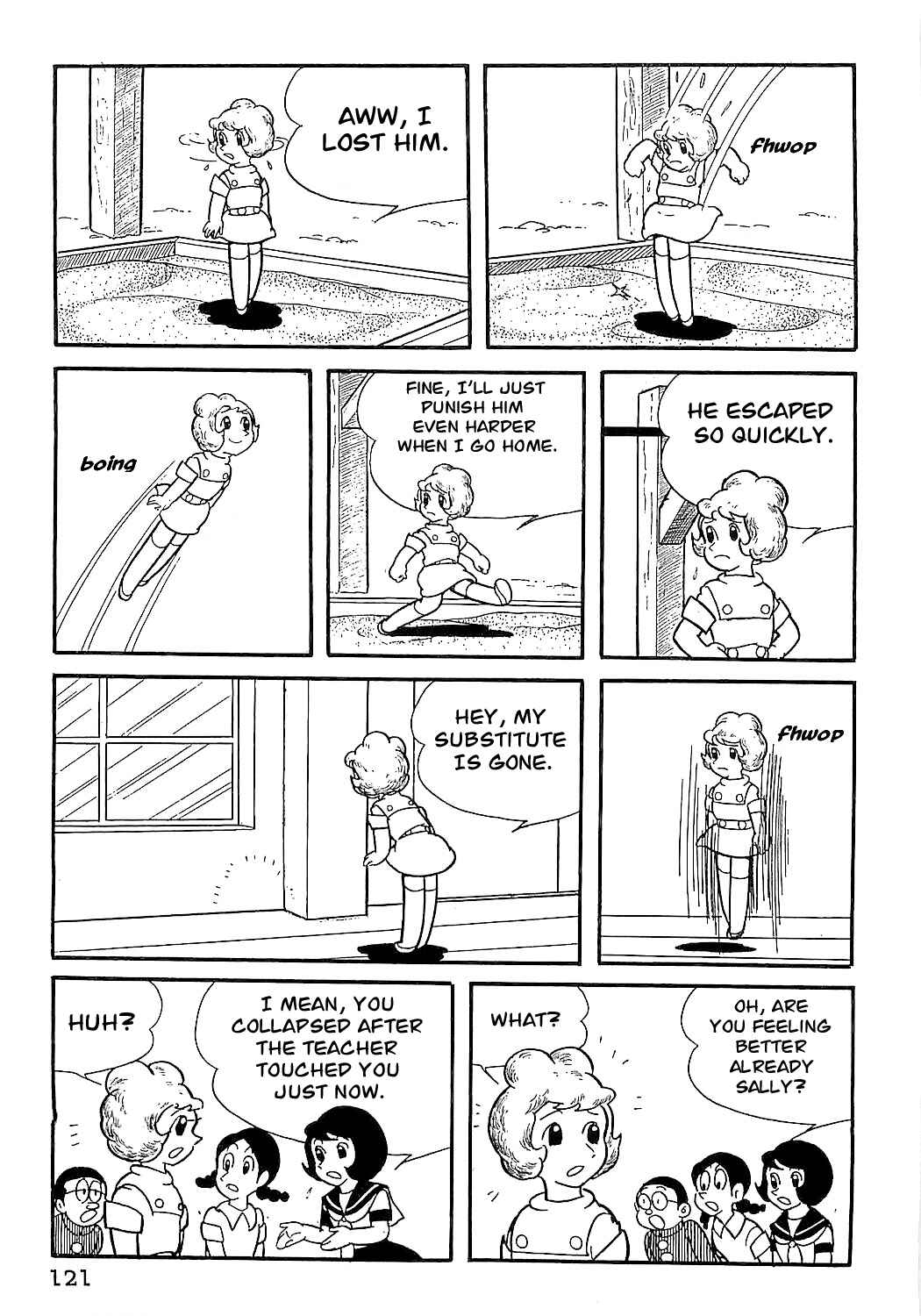 Page 21 Chapter 5 Sally the Witch