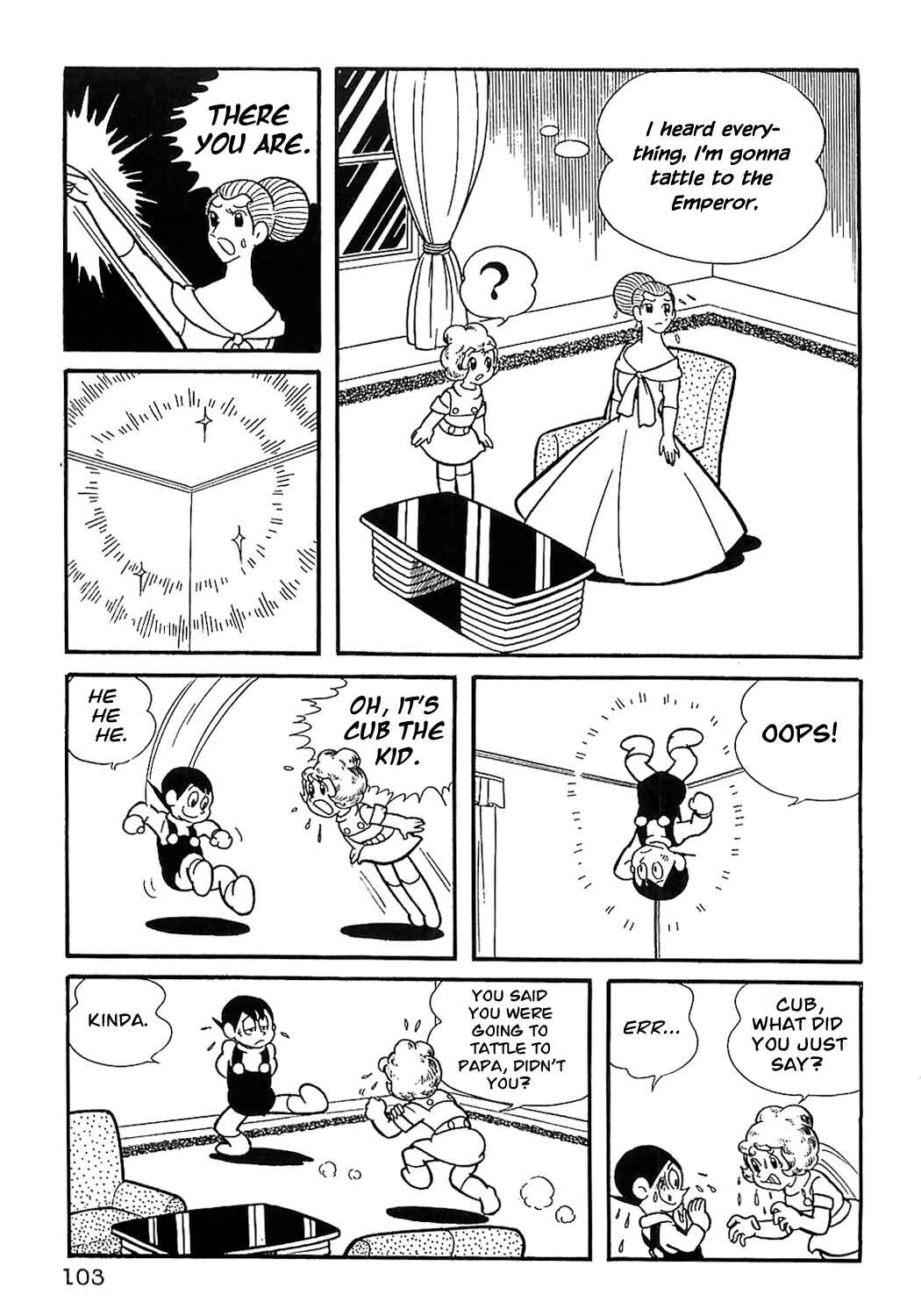 Page 3 Chapter 5 Sally the Witch