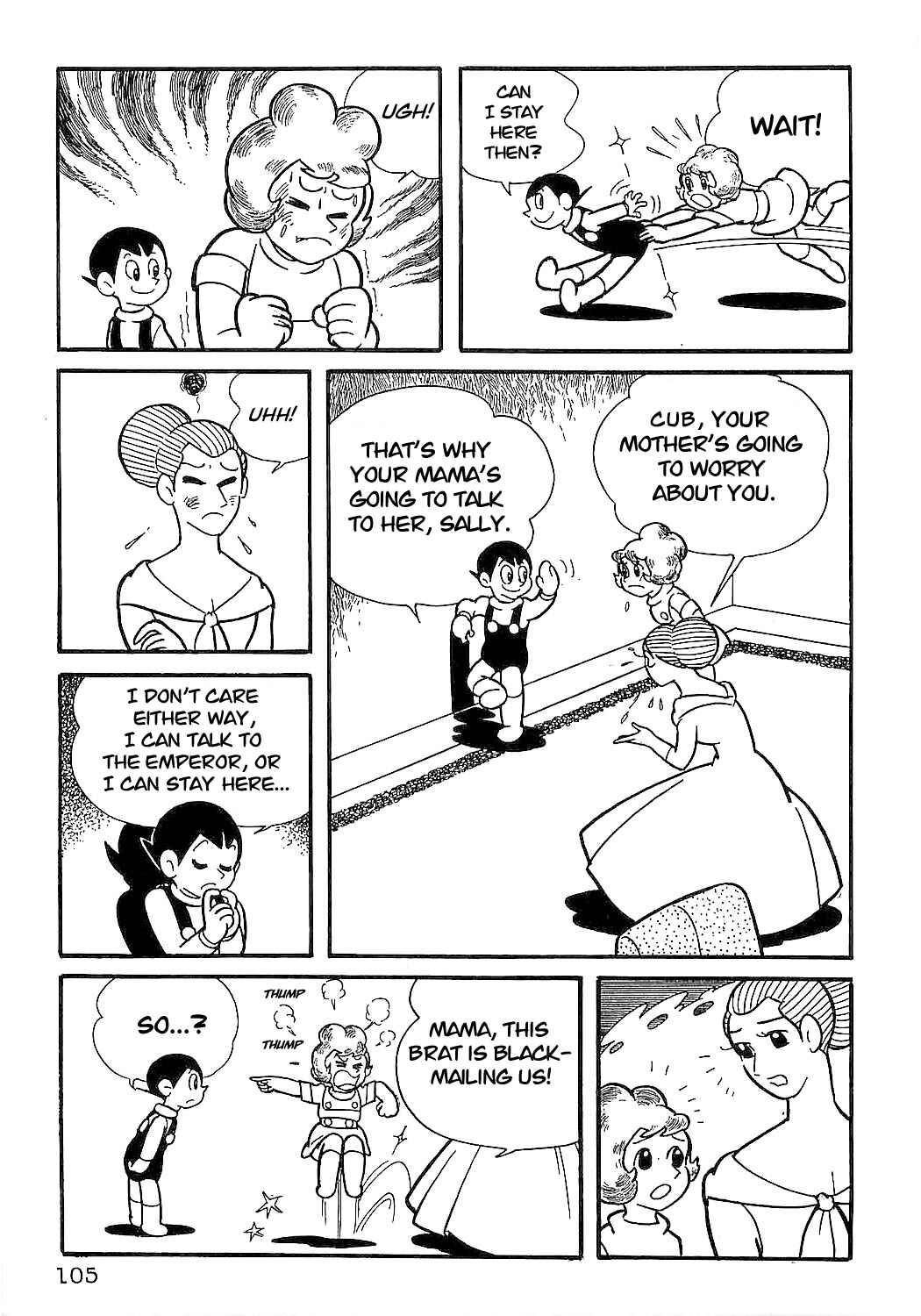Page 5 Chapter 5 Sally the Witch