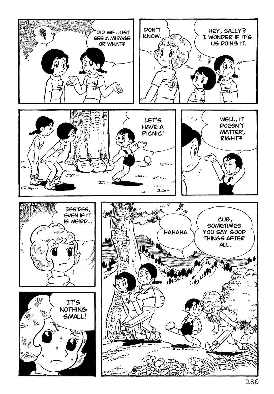 Page 4 Chapter 13 Sally the Witch