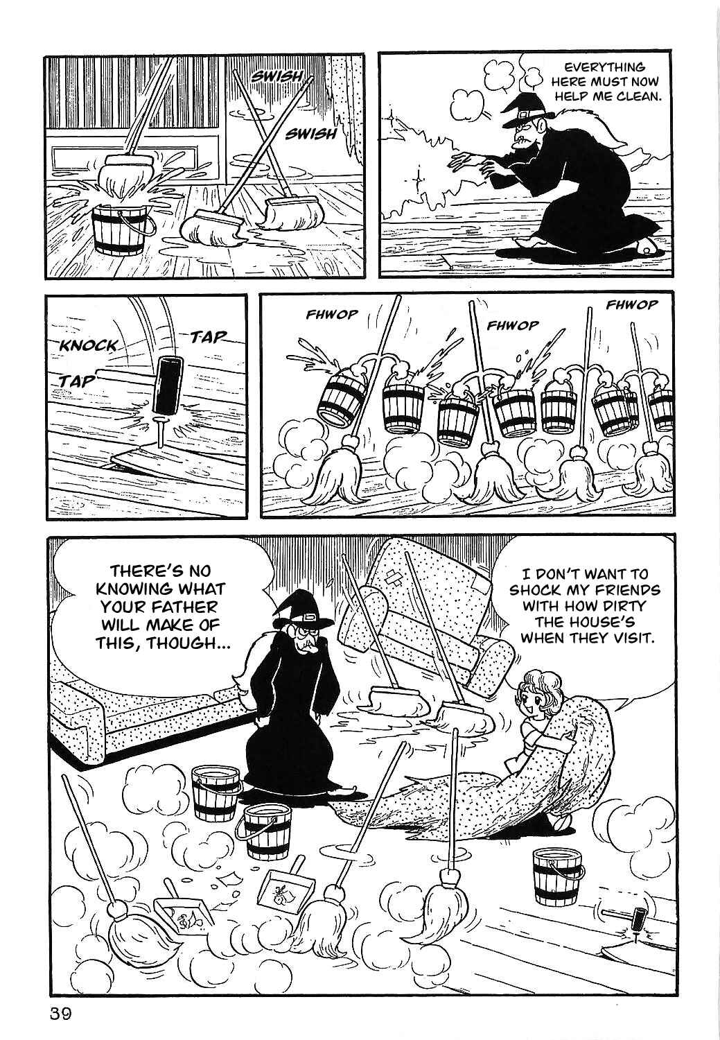 Page 11 Chapter 2 Sally the Witch