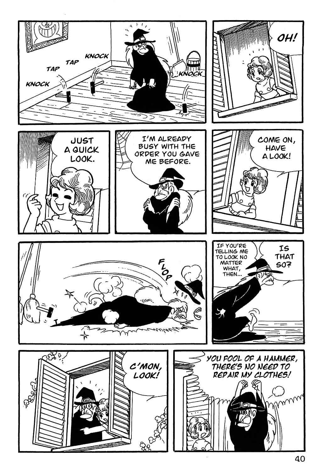 Page 12 Chapter 2 Sally the Witch