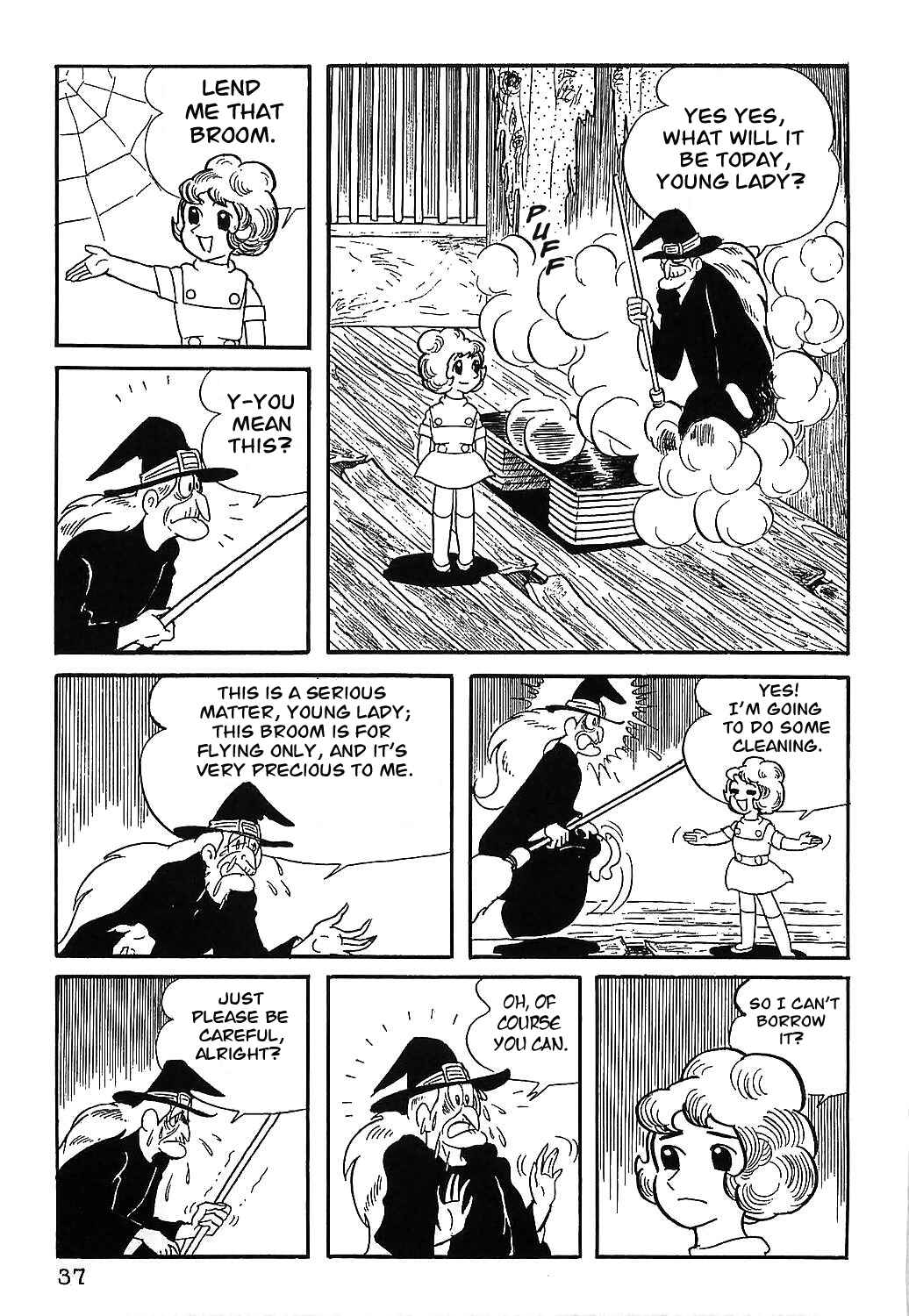Page 9 Chapter 2 Sally the Witch