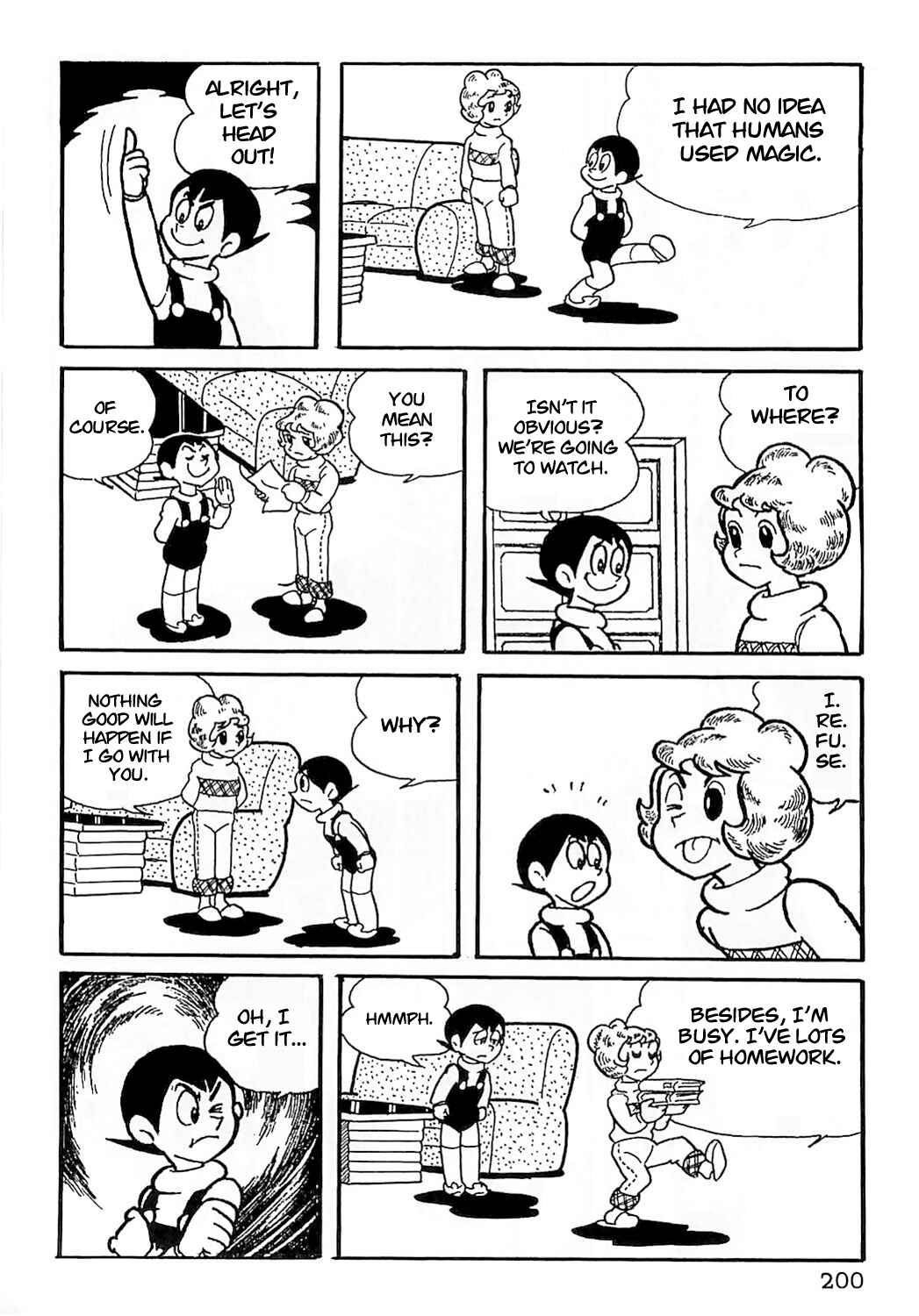 Page 4 Chapter 9 Sally the Witch