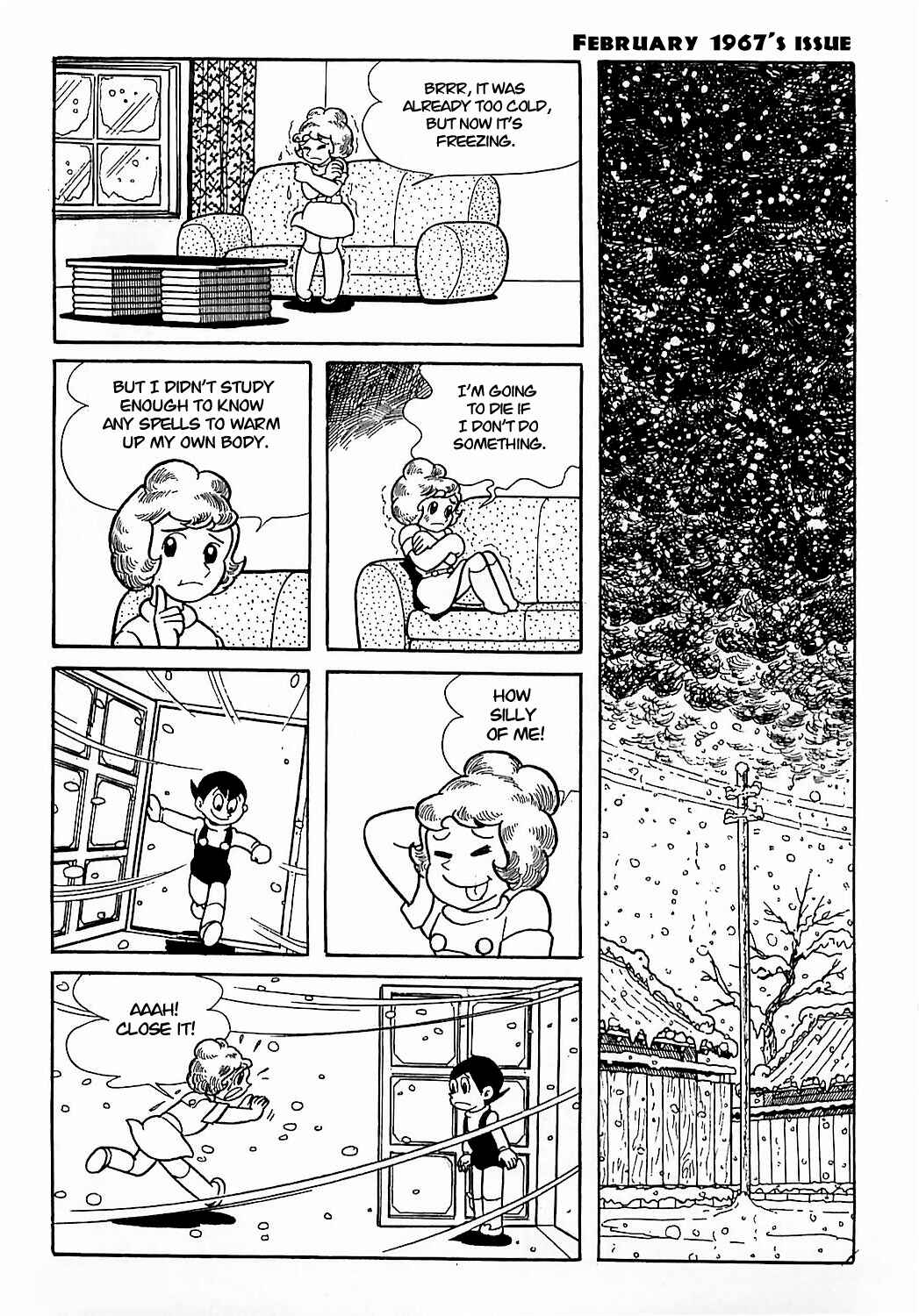 Page 1 Chapter 8 Sally the Witch