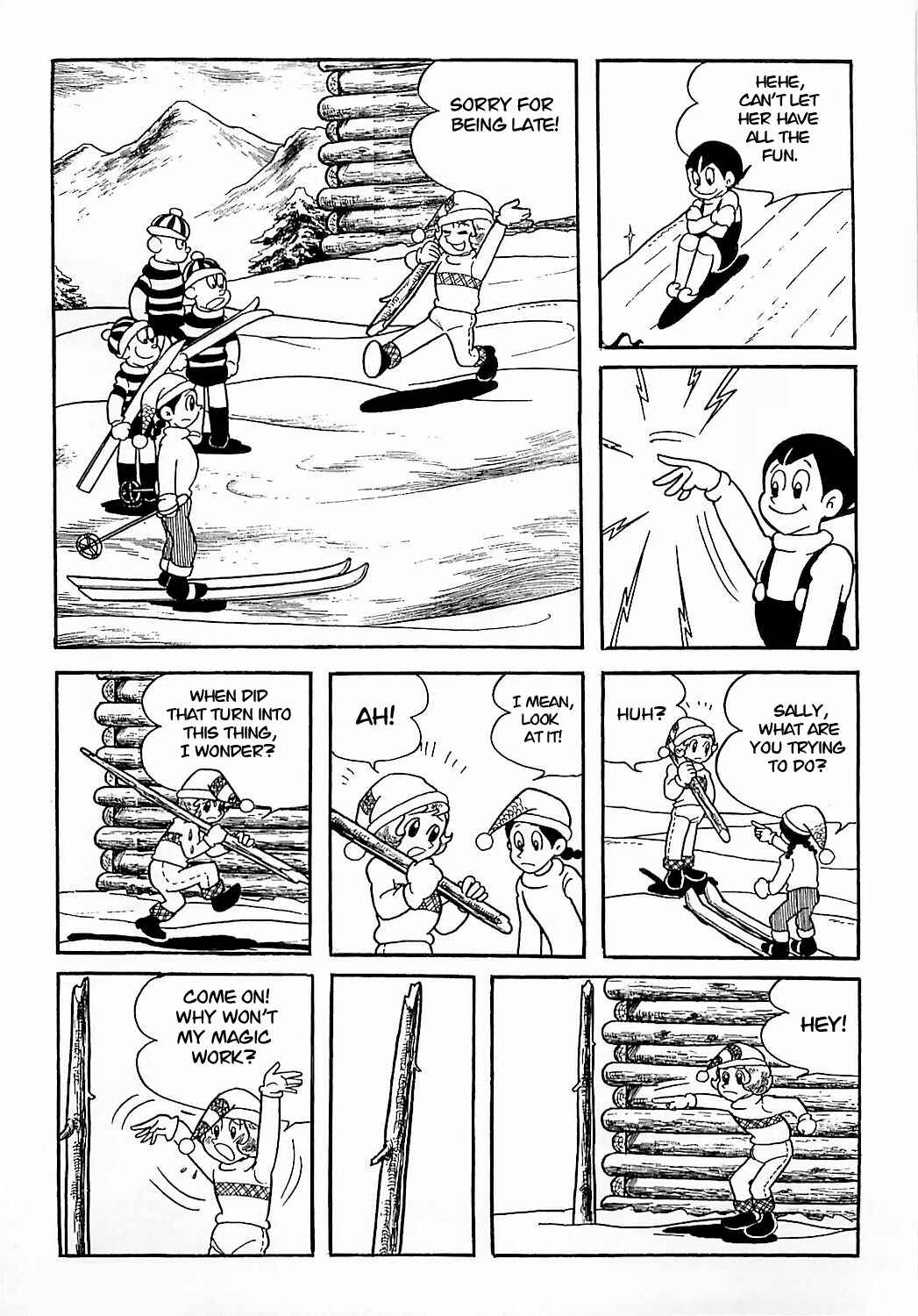 Page 15 Chapter 8 Sally the Witch