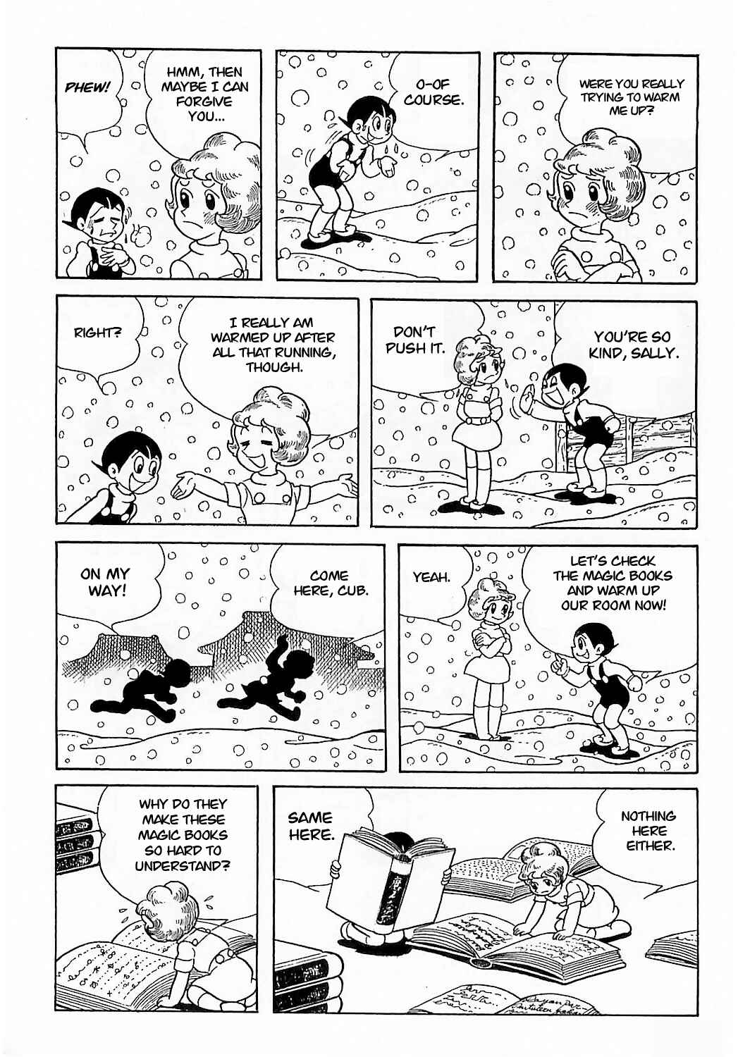 Page 6 Chapter 8 Sally the Witch