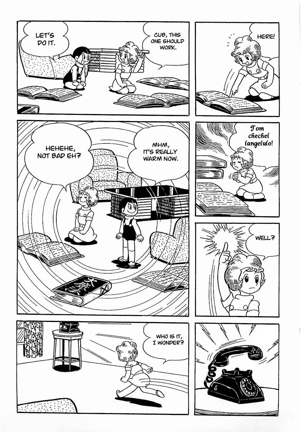 Page 7 Chapter 8 Sally the Witch