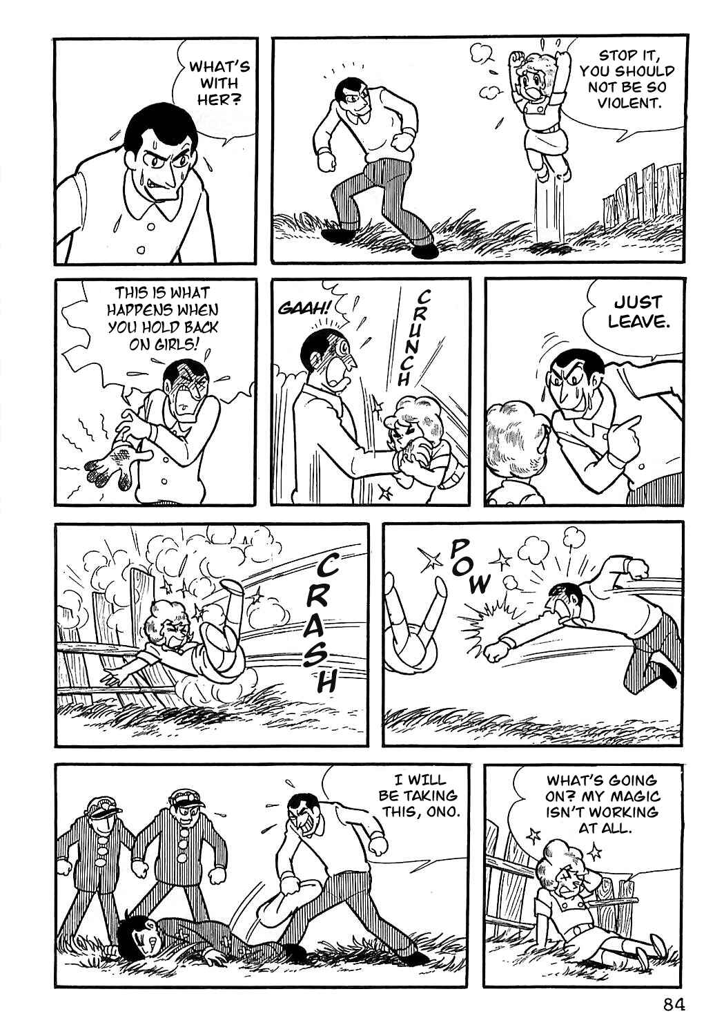 Page 8 Chapter 4 Sally the Witch