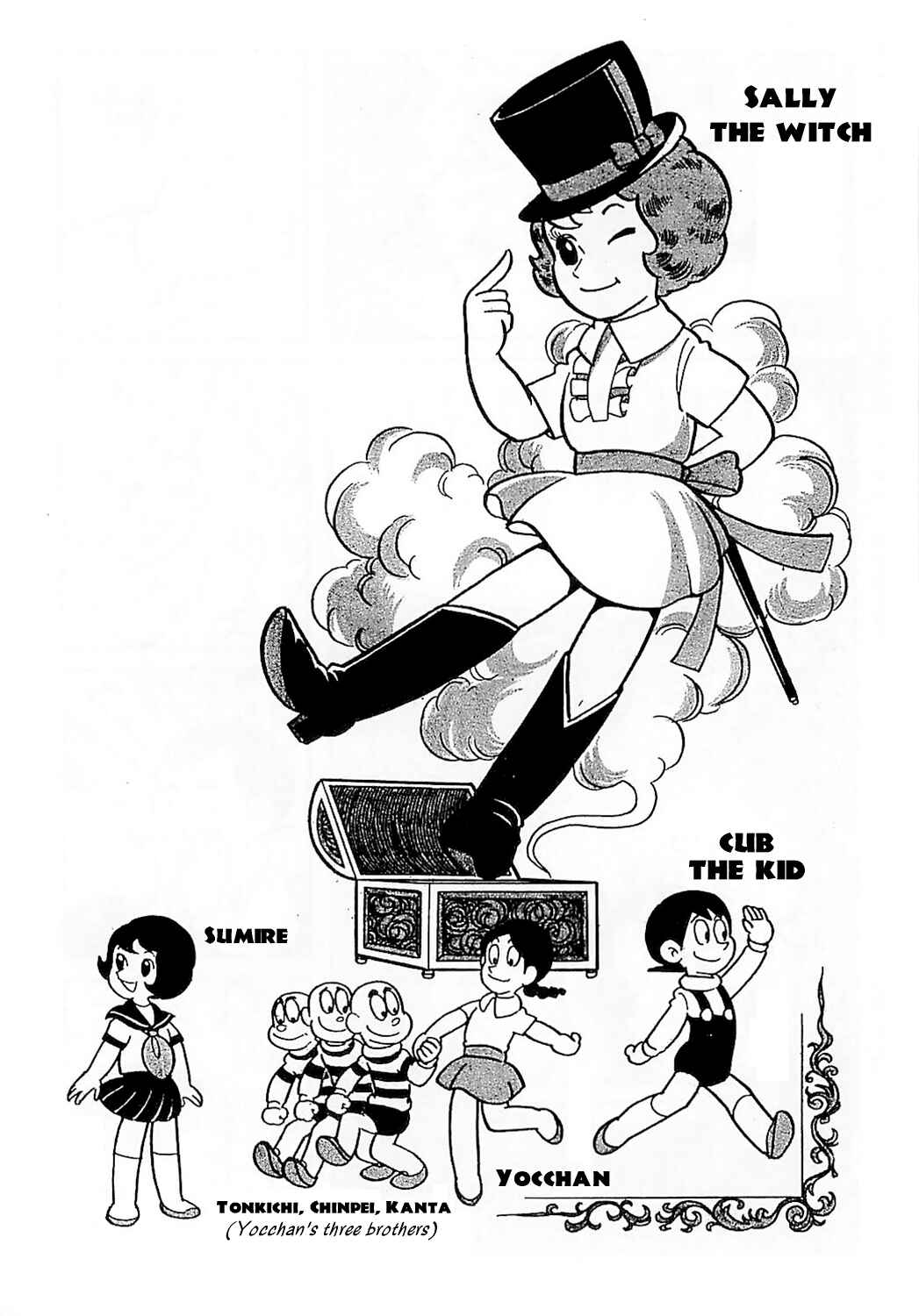 Page 24 Chapter 11 Sally the Witch