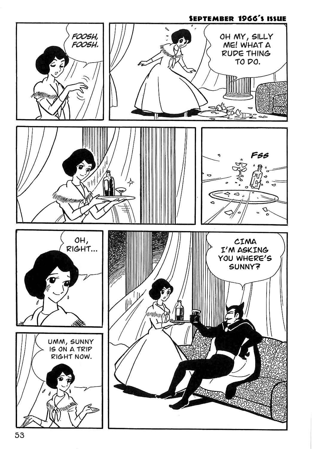 Page 1 Chapter 3 Sally the Witch
