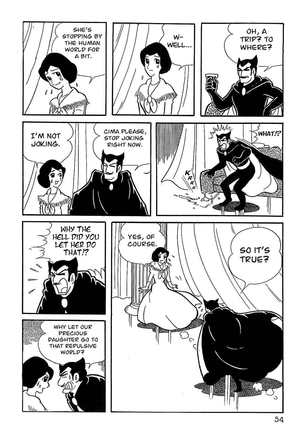 Page 2 Chapter 3 Sally the Witch