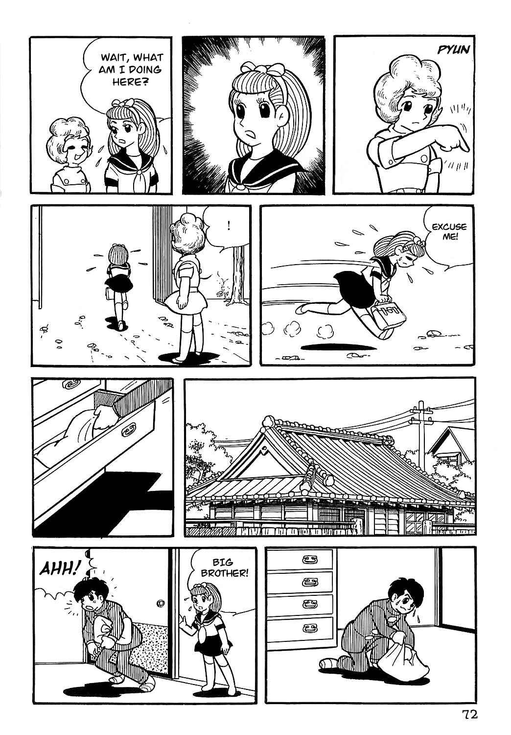 Page 20 Chapter 3 Sally the Witch