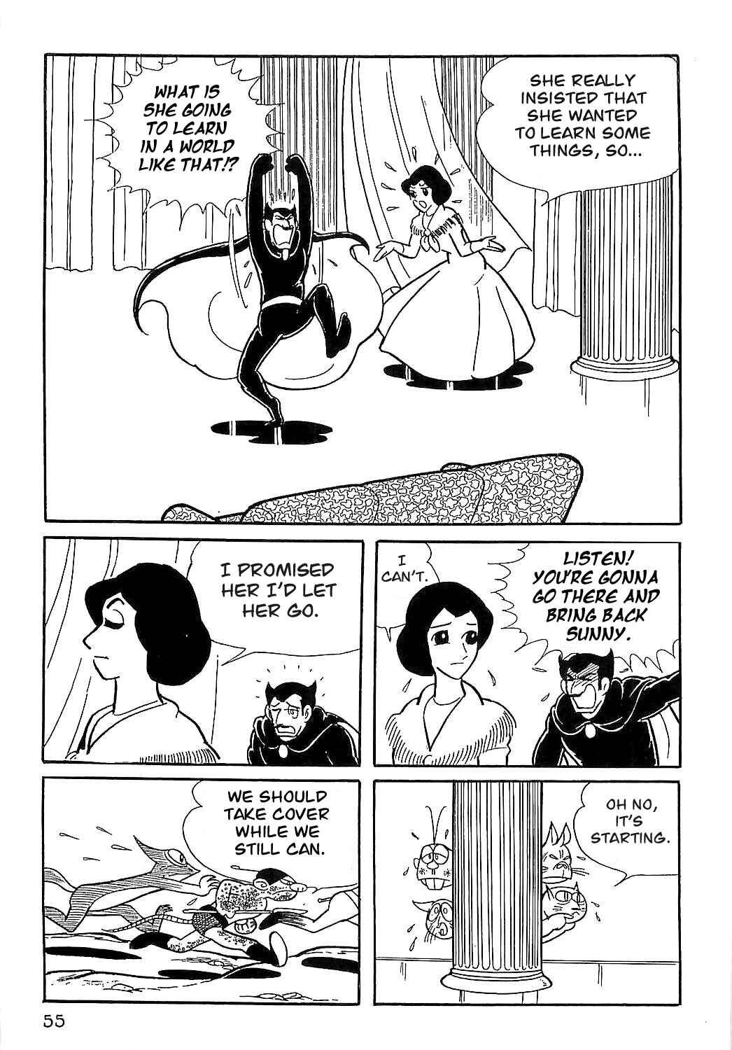 Page 3 Chapter 3 Sally the Witch