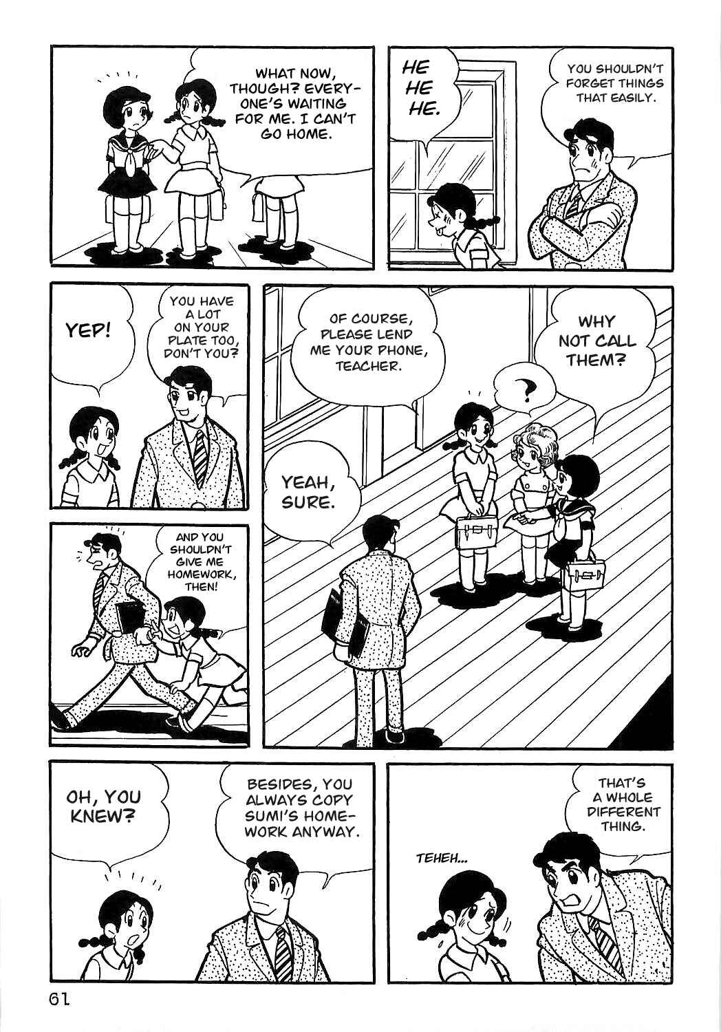 Page 9 Chapter 3 Sally the Witch