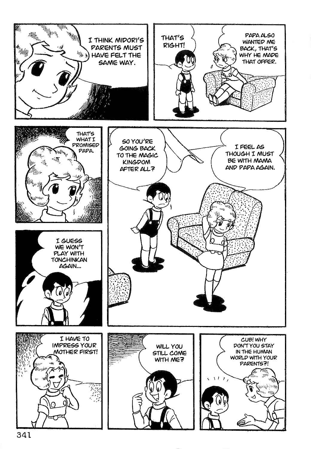 Page 12 Chapter 16 Sally the Witch