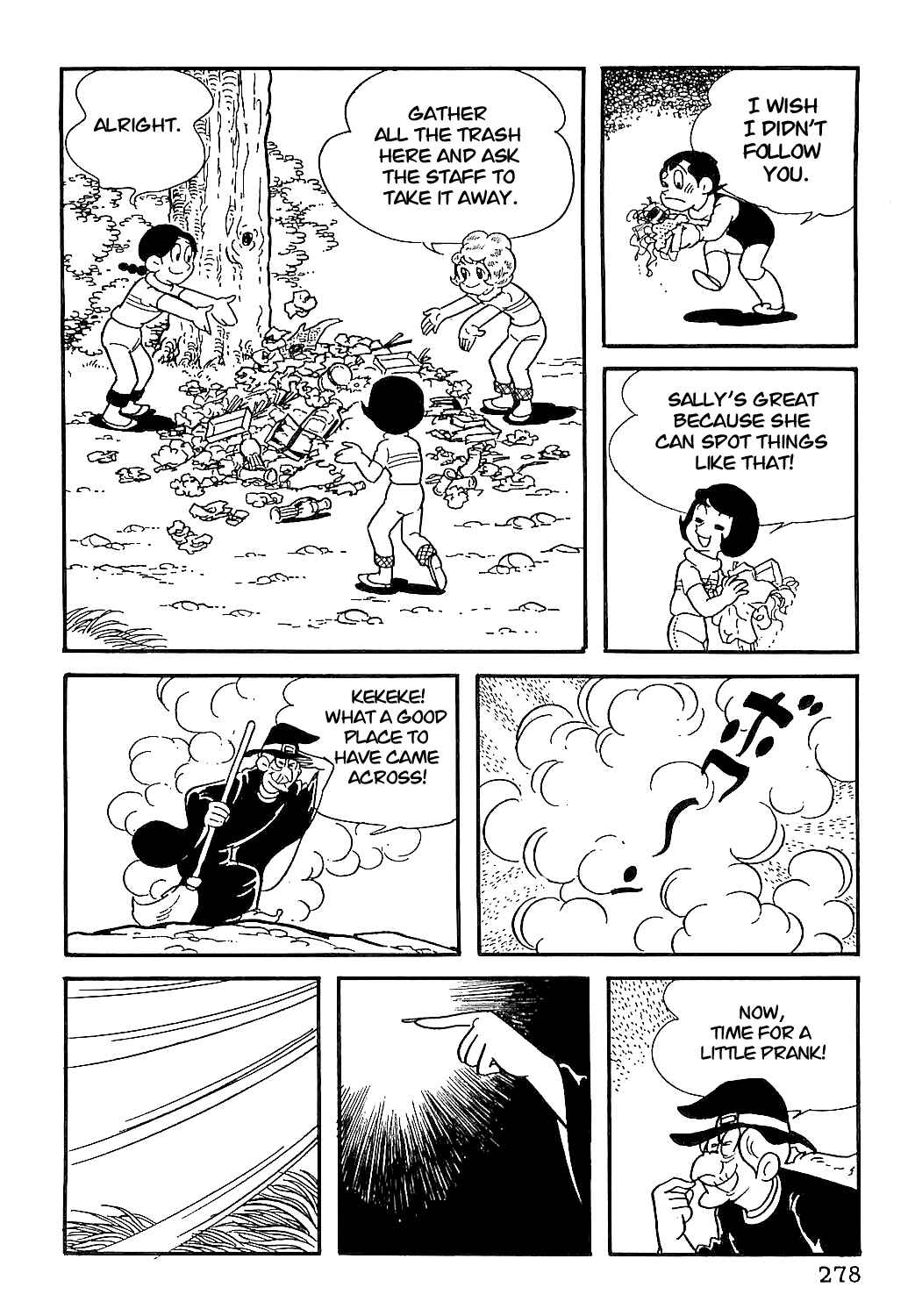 Page 12 Chapter 12 Sally the Witch