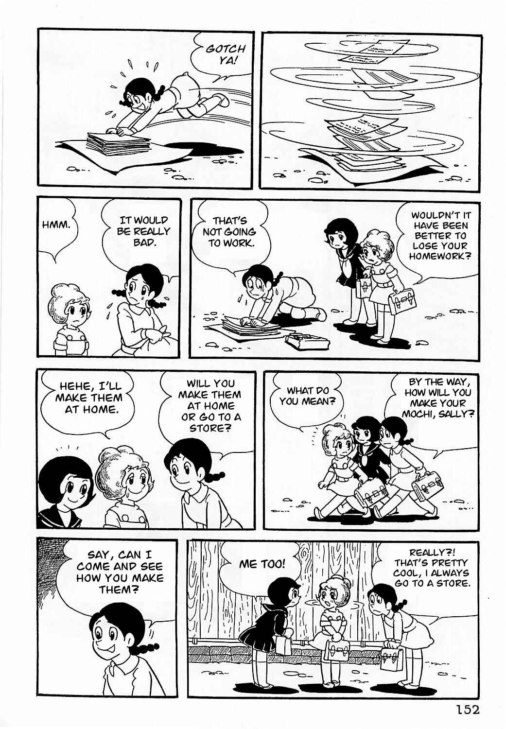 Page 4 Chapter 7 Sally the Witch