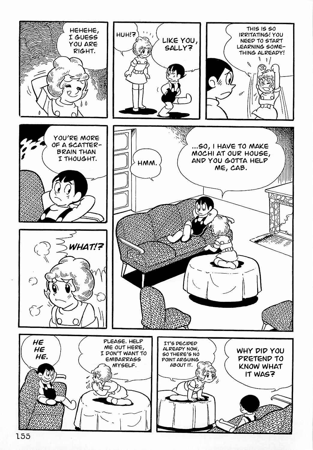 Page 7 Chapter 7 Sally the Witch