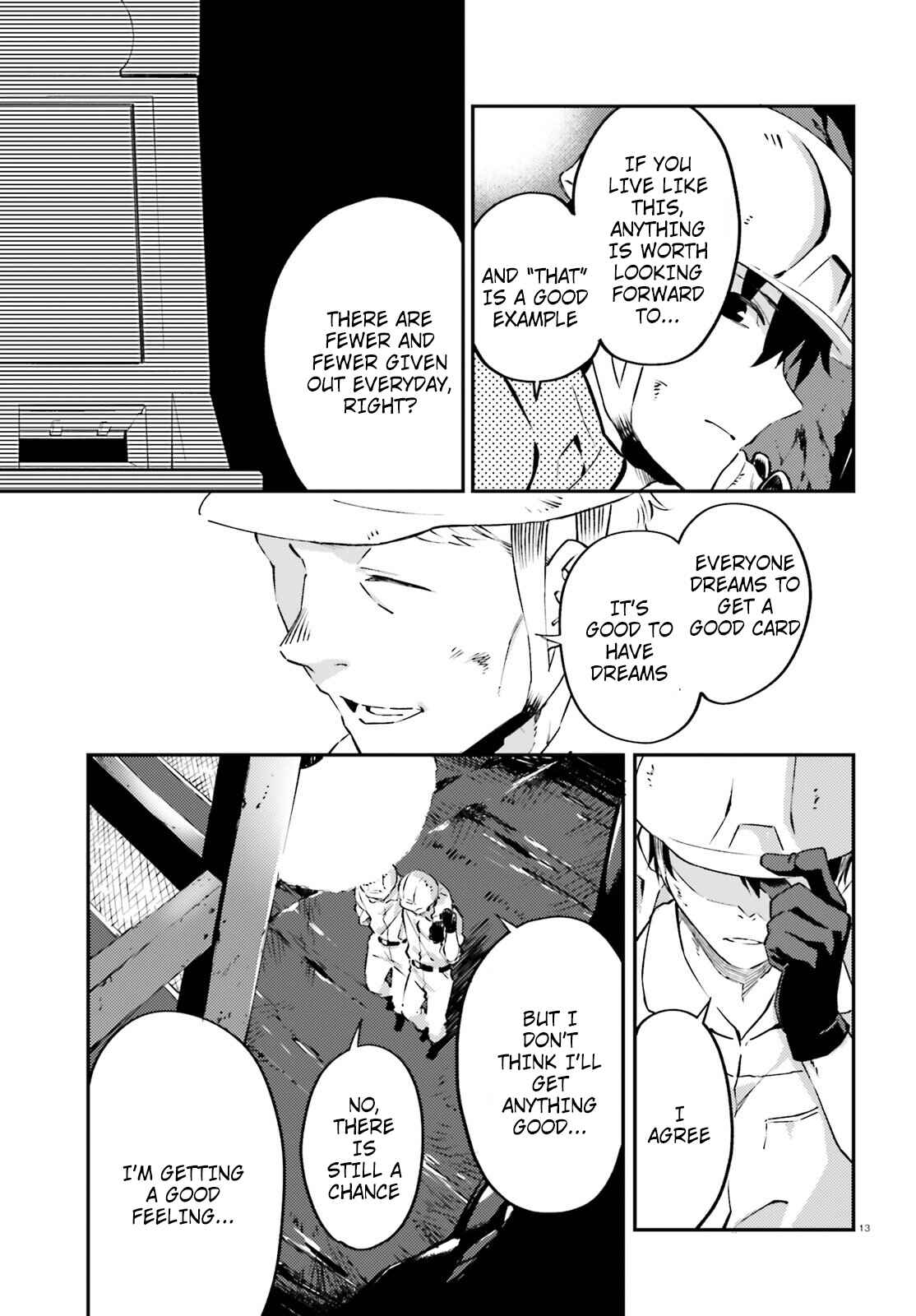 Page 14 Chapter 1 Akito wa Card wo Hiku You Desu