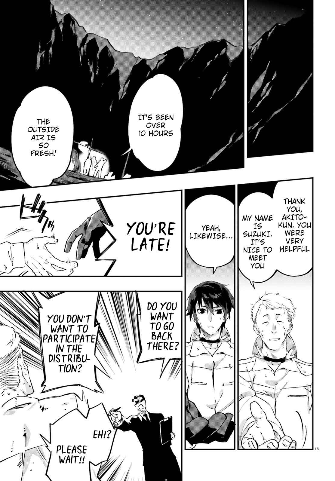 Page 16 Chapter 1 Akito wa Card wo Hiku You Desu