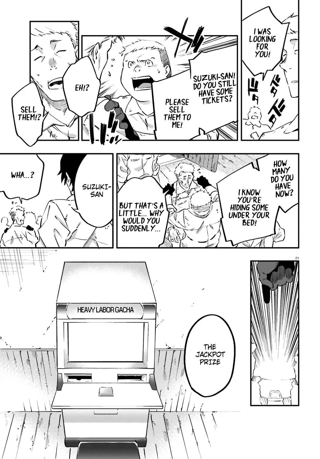 Page 22 Chapter 1 Akito wa Card wo Hiku You Desu