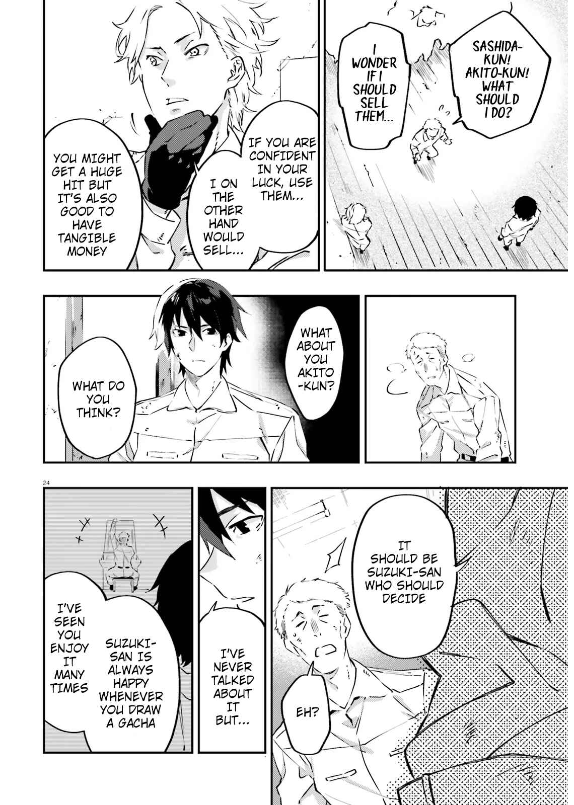 Page 25 Chapter 1 Akito wa Card wo Hiku You Desu