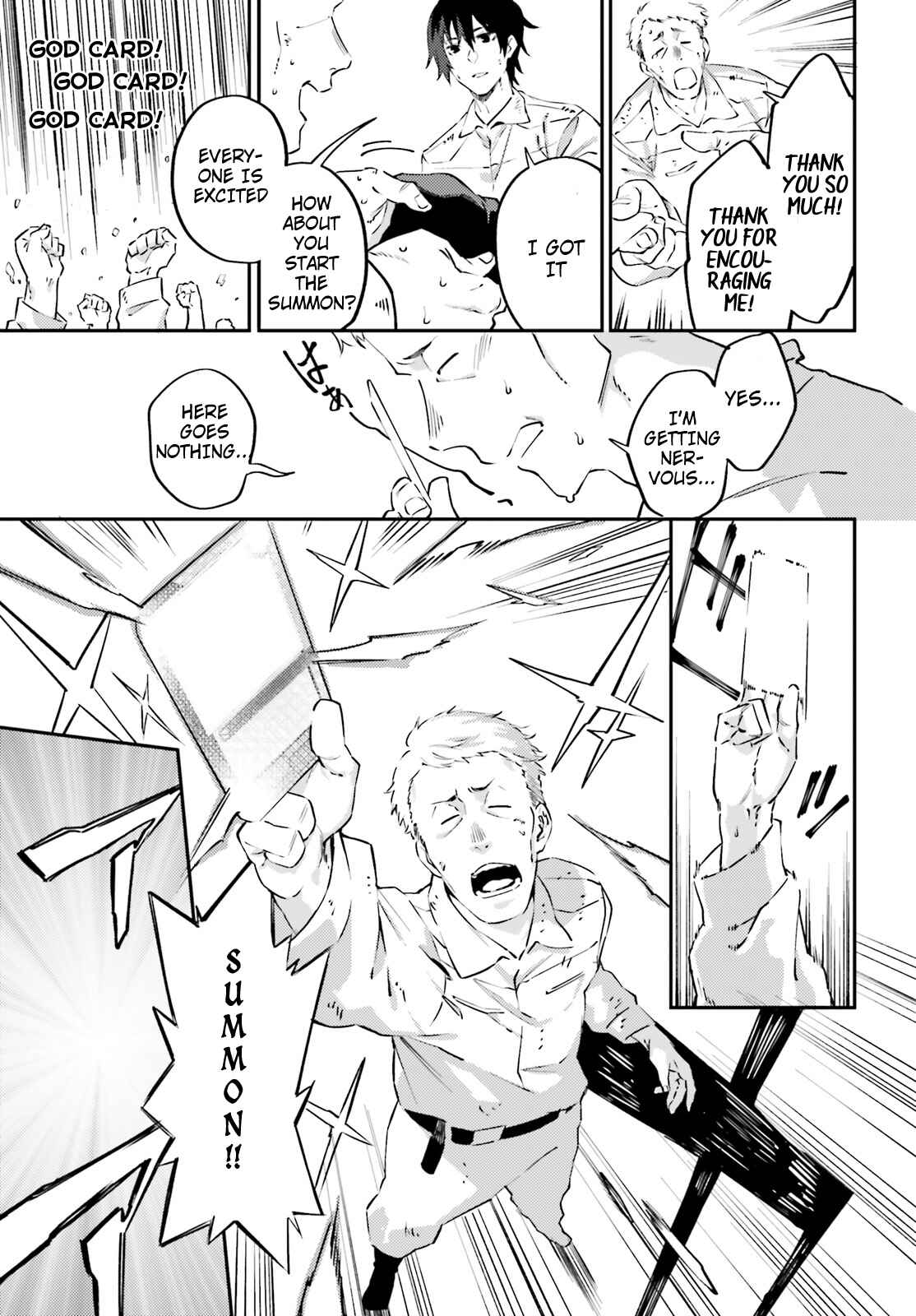 Page 32 Chapter 1 Akito wa Card wo Hiku You Desu