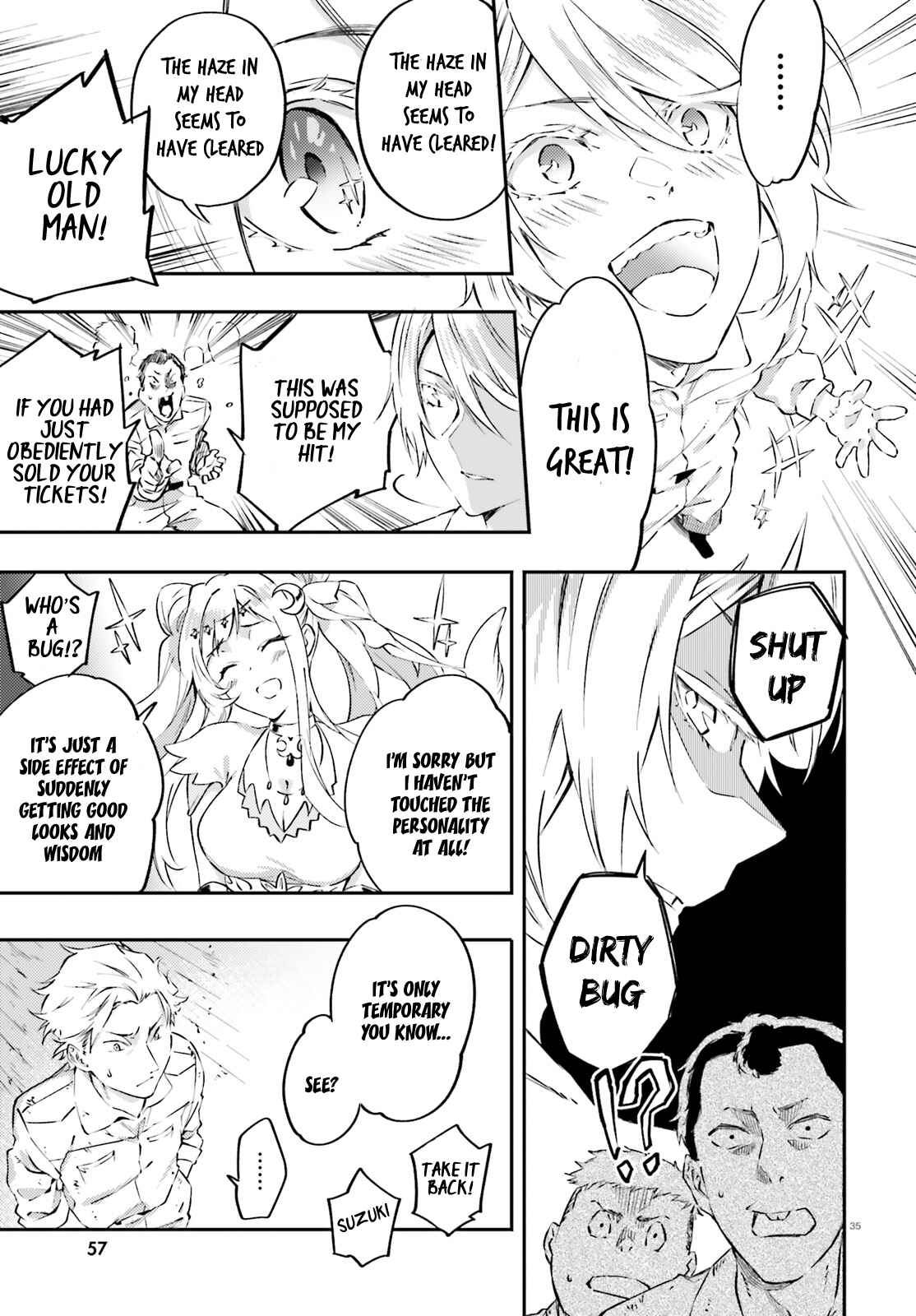 Page 36 Chapter 1 Akito wa Card wo Hiku You Desu