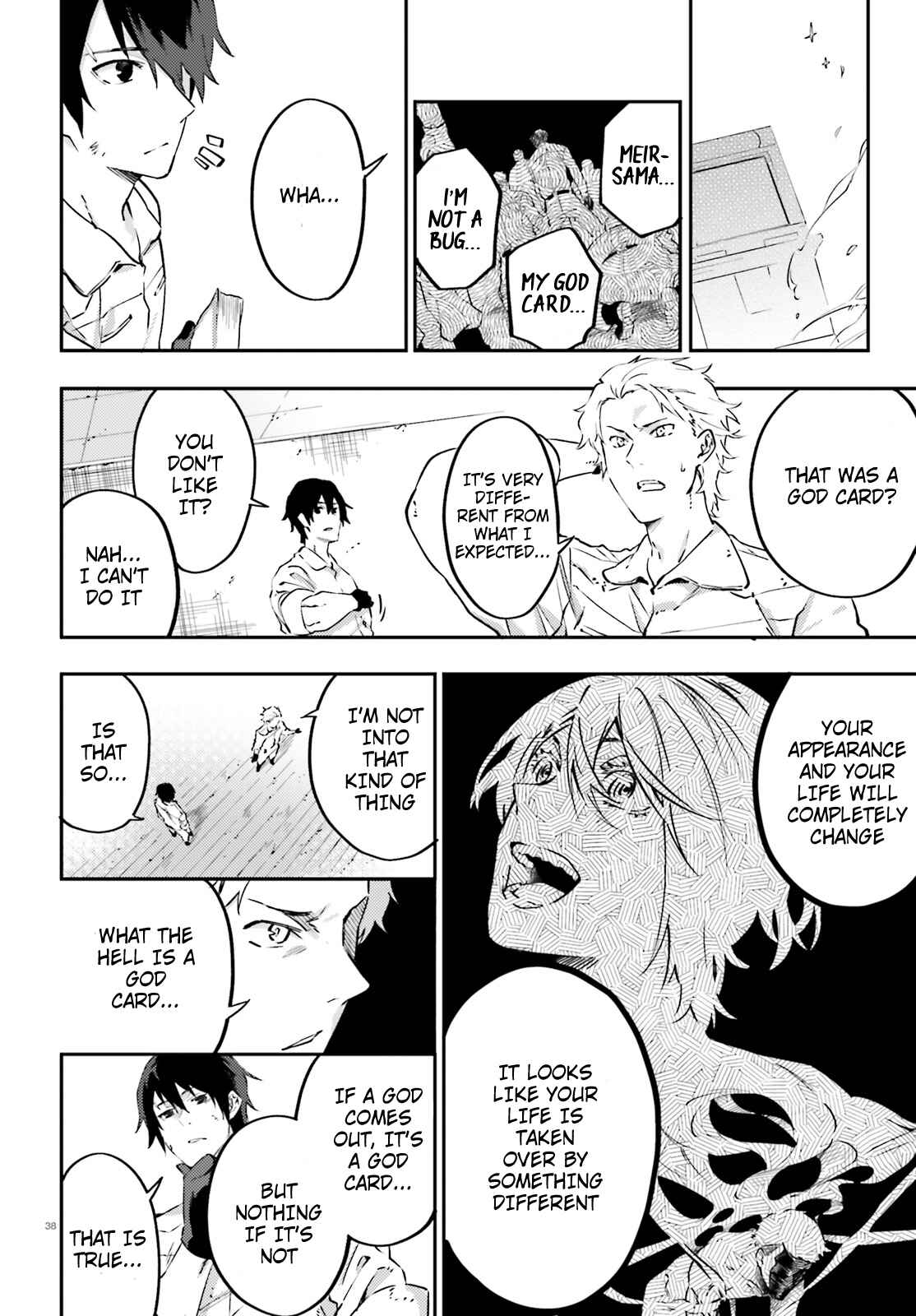 Page 39 Chapter 1 Akito wa Card wo Hiku You Desu