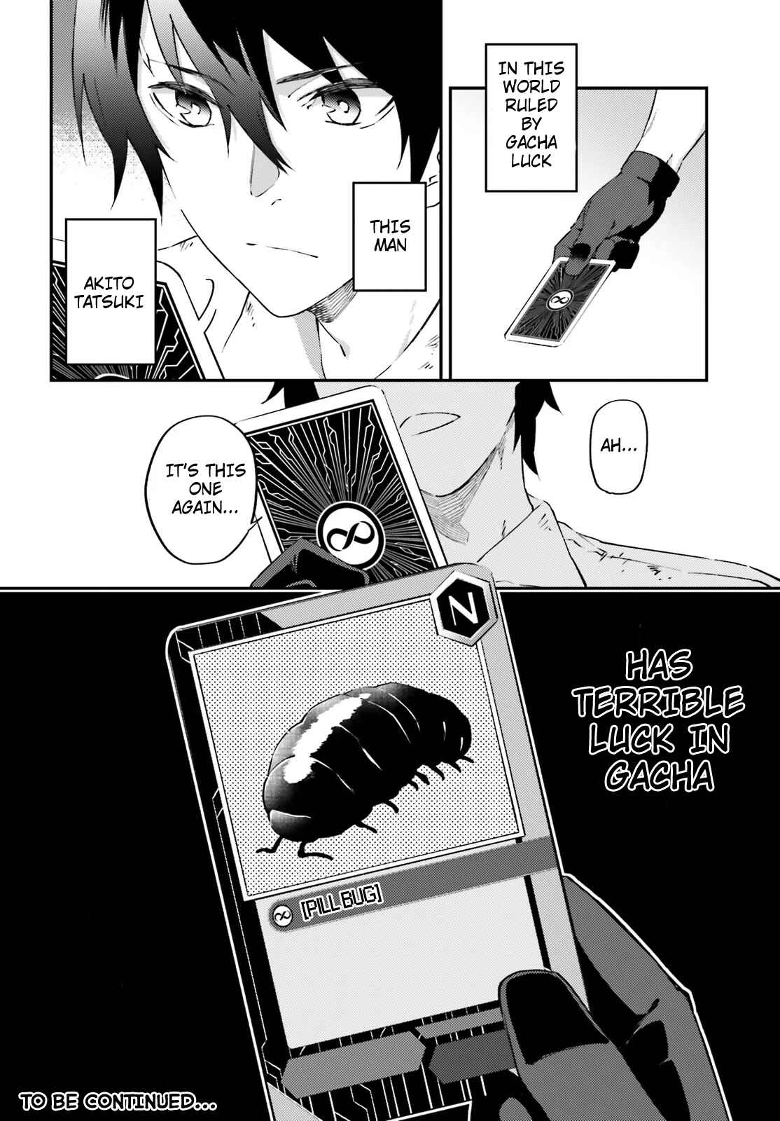Page 41 Chapter 1 Akito wa Card wo Hiku You Desu