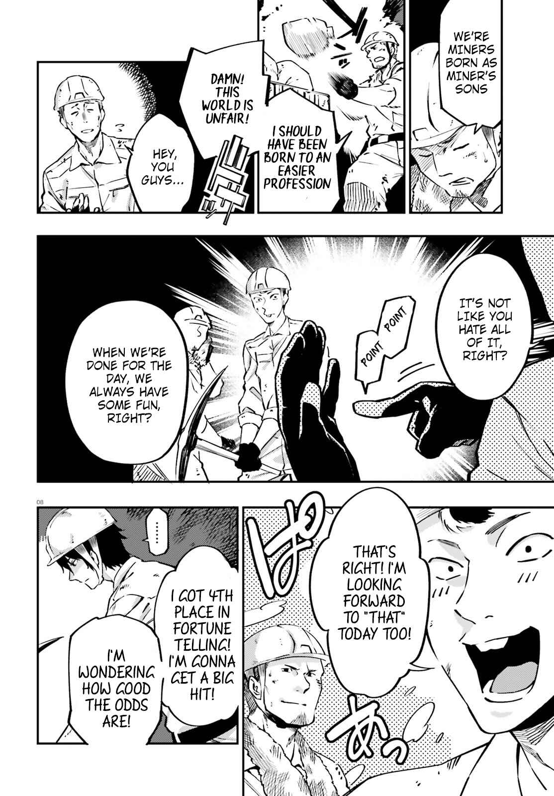 Page 9 Chapter 1 Akito wa Card wo Hiku You Desu