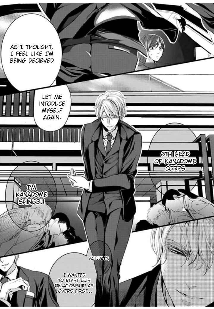 Page 24 Chapter 1 Zetsurin Yakuza no Gokujou Aibu - Nogarerarenai Keiyaku Kekkon