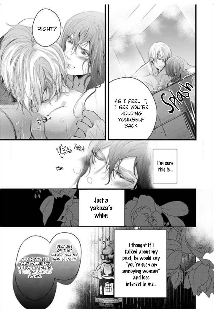 Page 25 Chapter 2 Zetsurin Yakuza no Gokujou Aibu - Nogarerarenai Keiyaku Kekkon