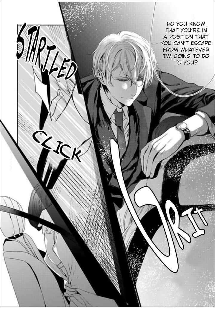 Page 4 Chapter 2 Zetsurin Yakuza no Gokujou Aibu - Nogarerarenai Keiyaku Kekkon
