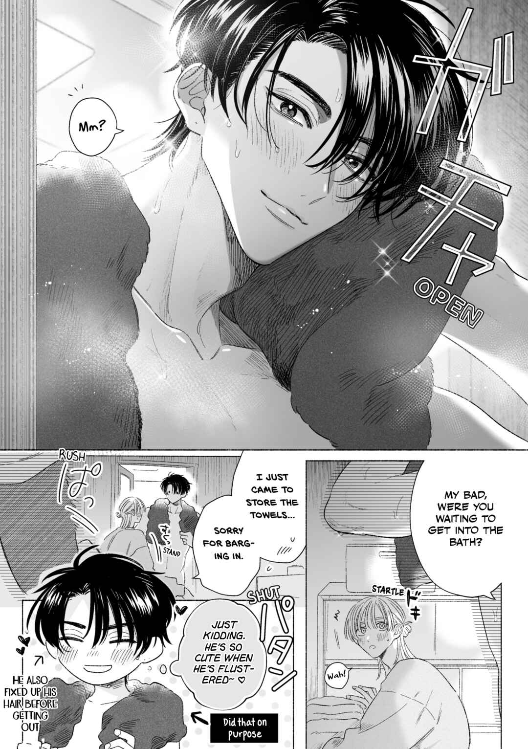 Page 10 Chapter 6.5 Mukahi-kun wa Koukousei