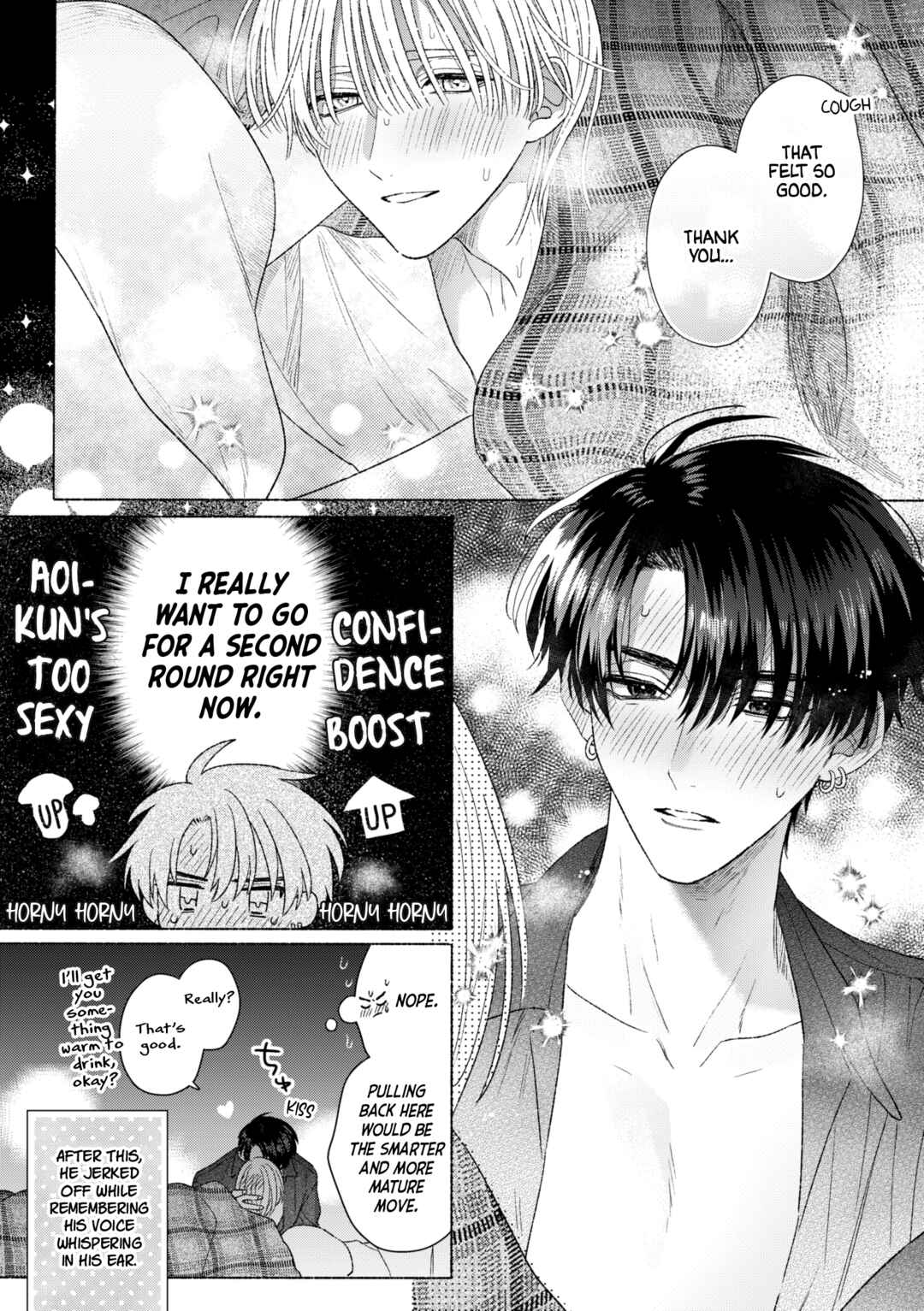 Page 23 Chapter 6.5 Mukahi-kun wa Koukousei