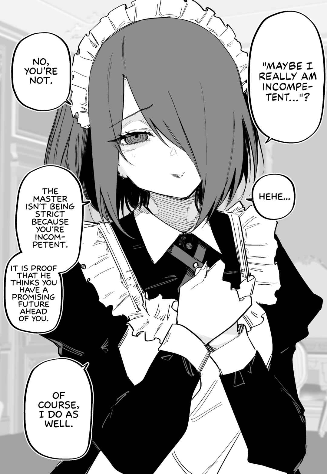 Page 1 Chapter 2 Munou na Bocchan ni Yasashii Maid-san
