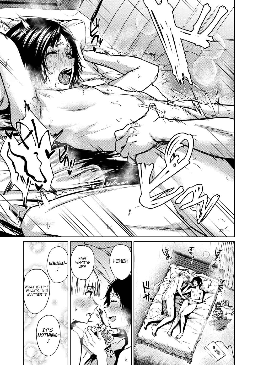 Page 25 Chapter Unknown_1e6b Chiisakute Ooki na Mune no Uchi