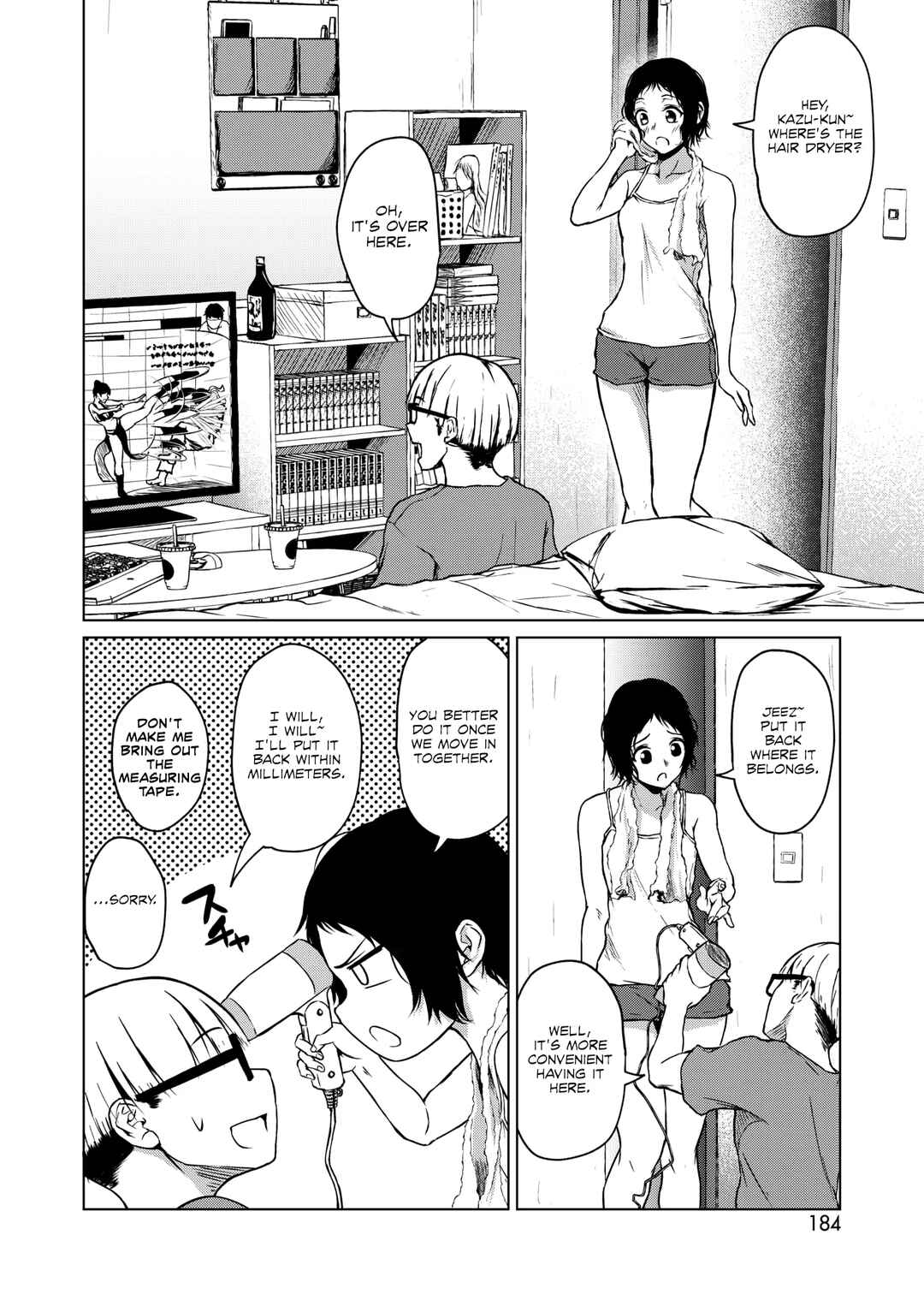 Page 6 Chapter Unknown_1e6b Chiisakute Ooki na Mune no Uchi