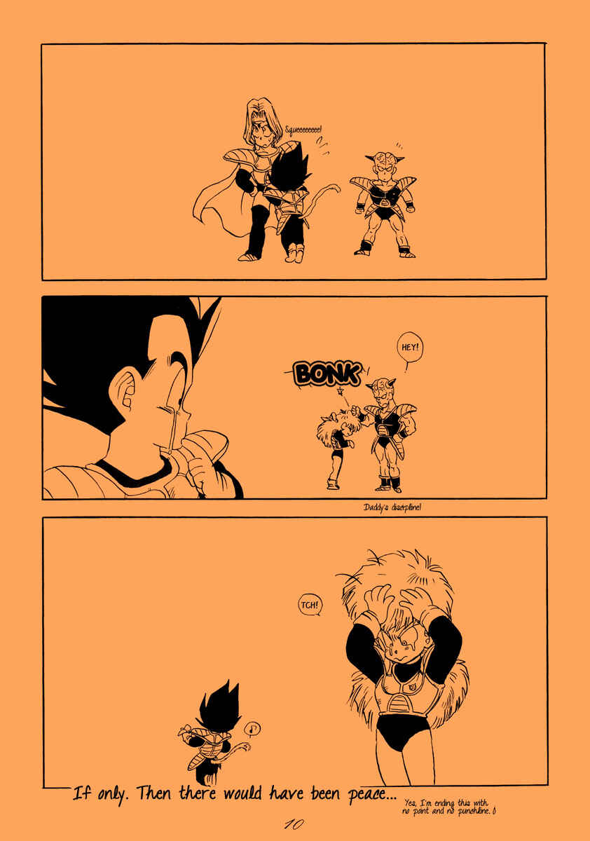 Page 10 Chapter Unknown_3657 Dragon Ball - Dogs and Monkeys Actually Get Along Well (Doujinshi)