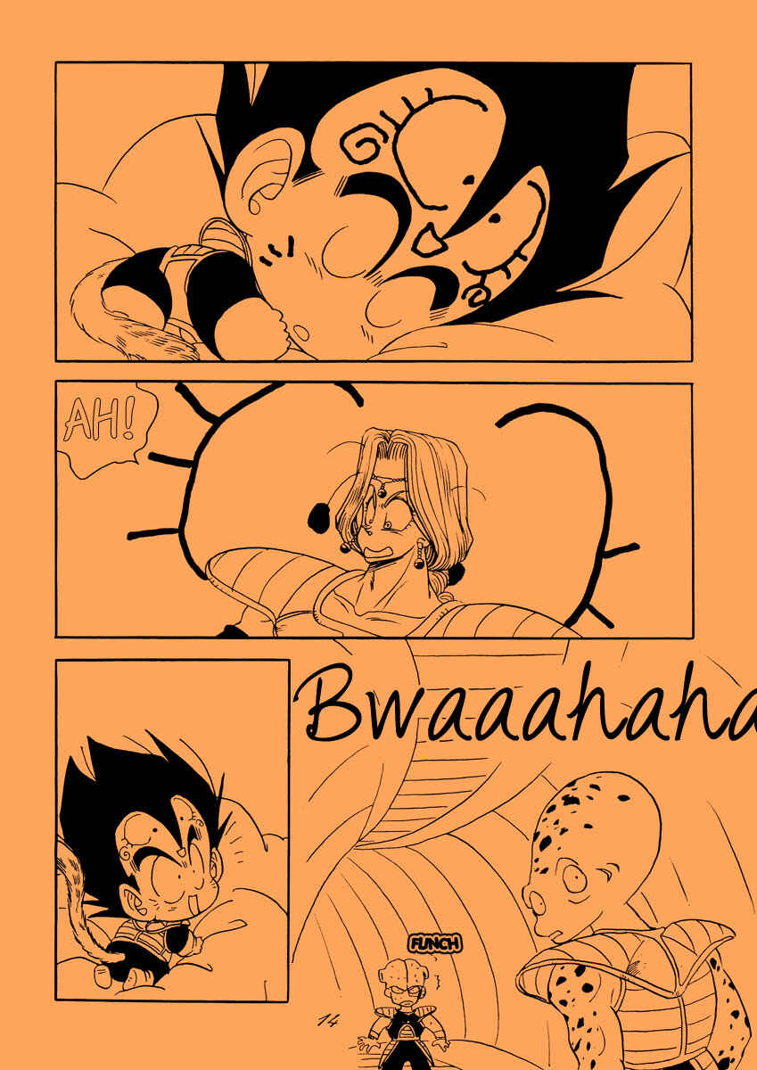 Page 14 Chapter Unknown_3657 Dragon Ball - Dogs and Monkeys Actually Get Along Well (Doujinshi)