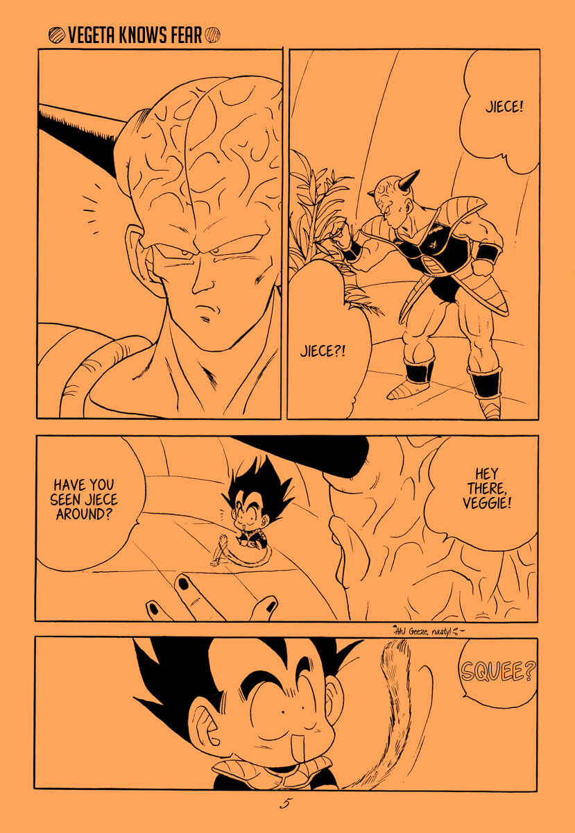 Page 5 Chapter Unknown_3657 Dragon Ball - Dogs and Monkeys Actually Get Along Well (Doujinshi)