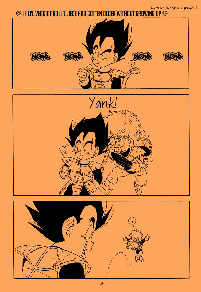 Page 9 Chapter Unknown_3657 Dragon Ball - Dogs and Monkeys Actually Get Along Well (Doujinshi)