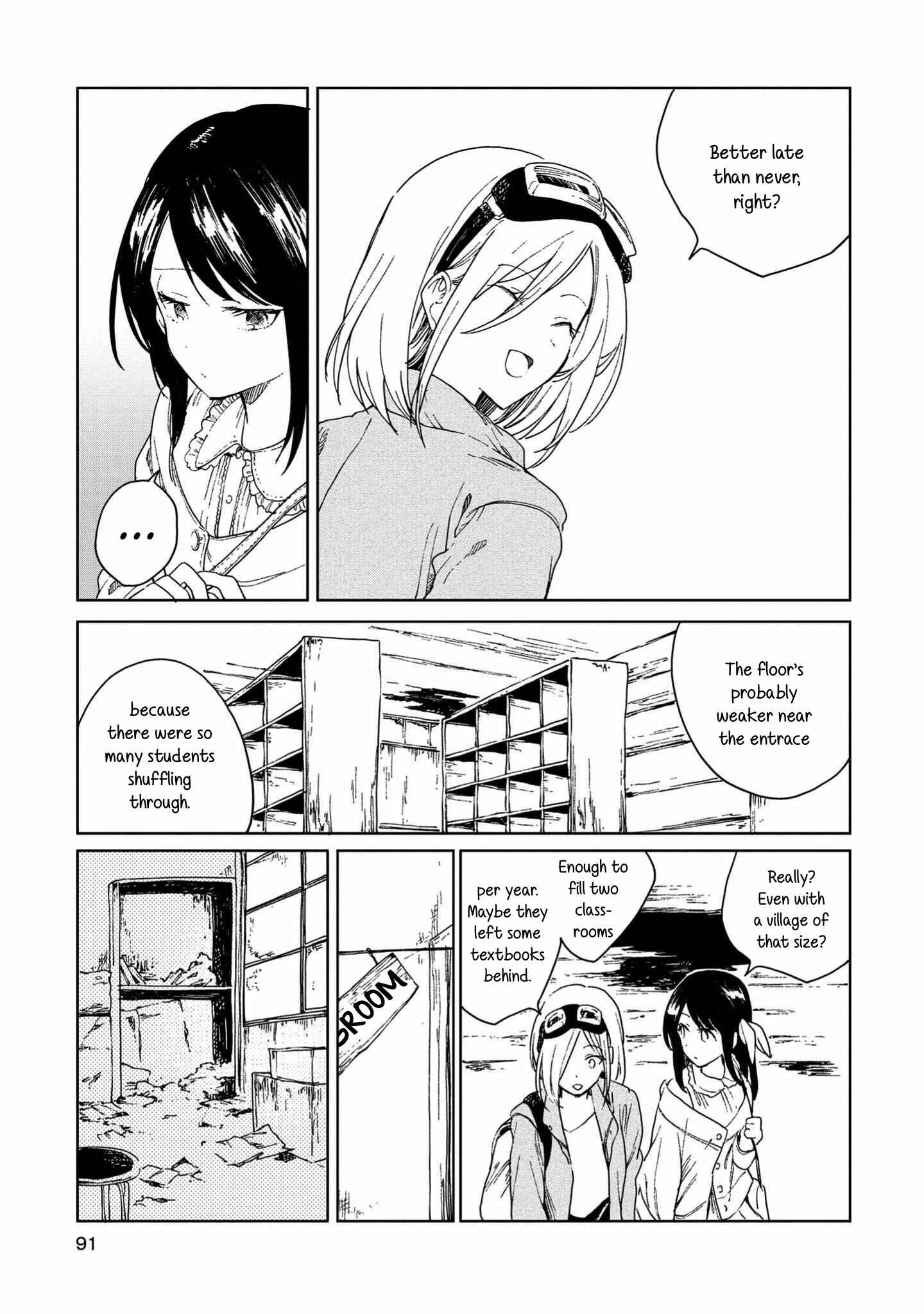 Page 7 Chapter 13 Good-Bye Dystopia