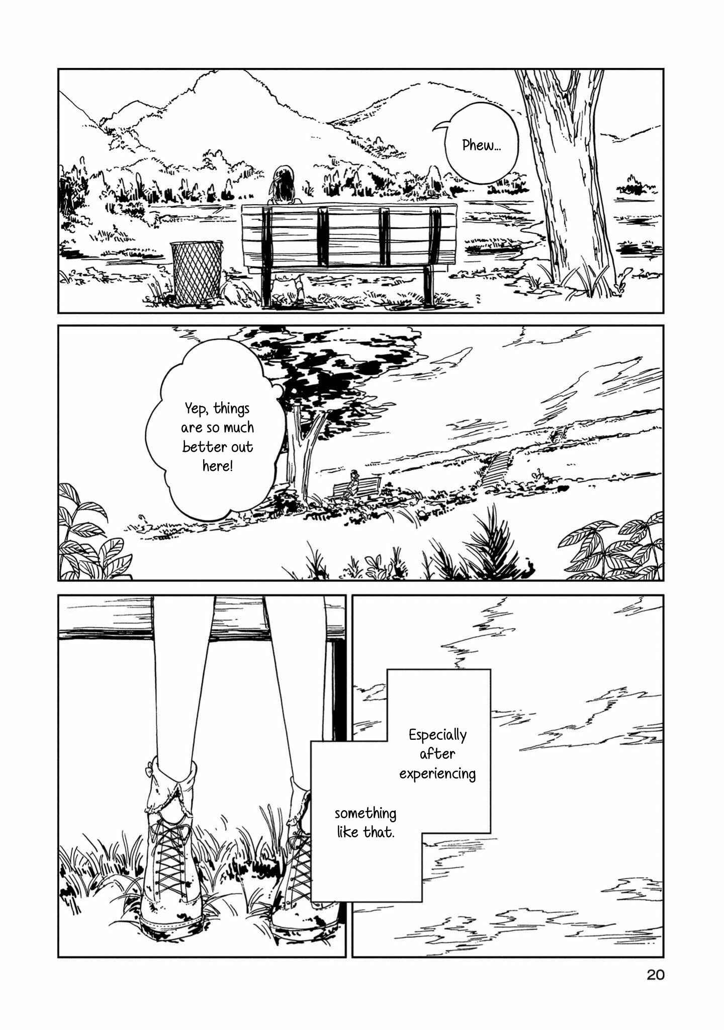 Page 16 Chapter 5 Good-Bye Dystopia