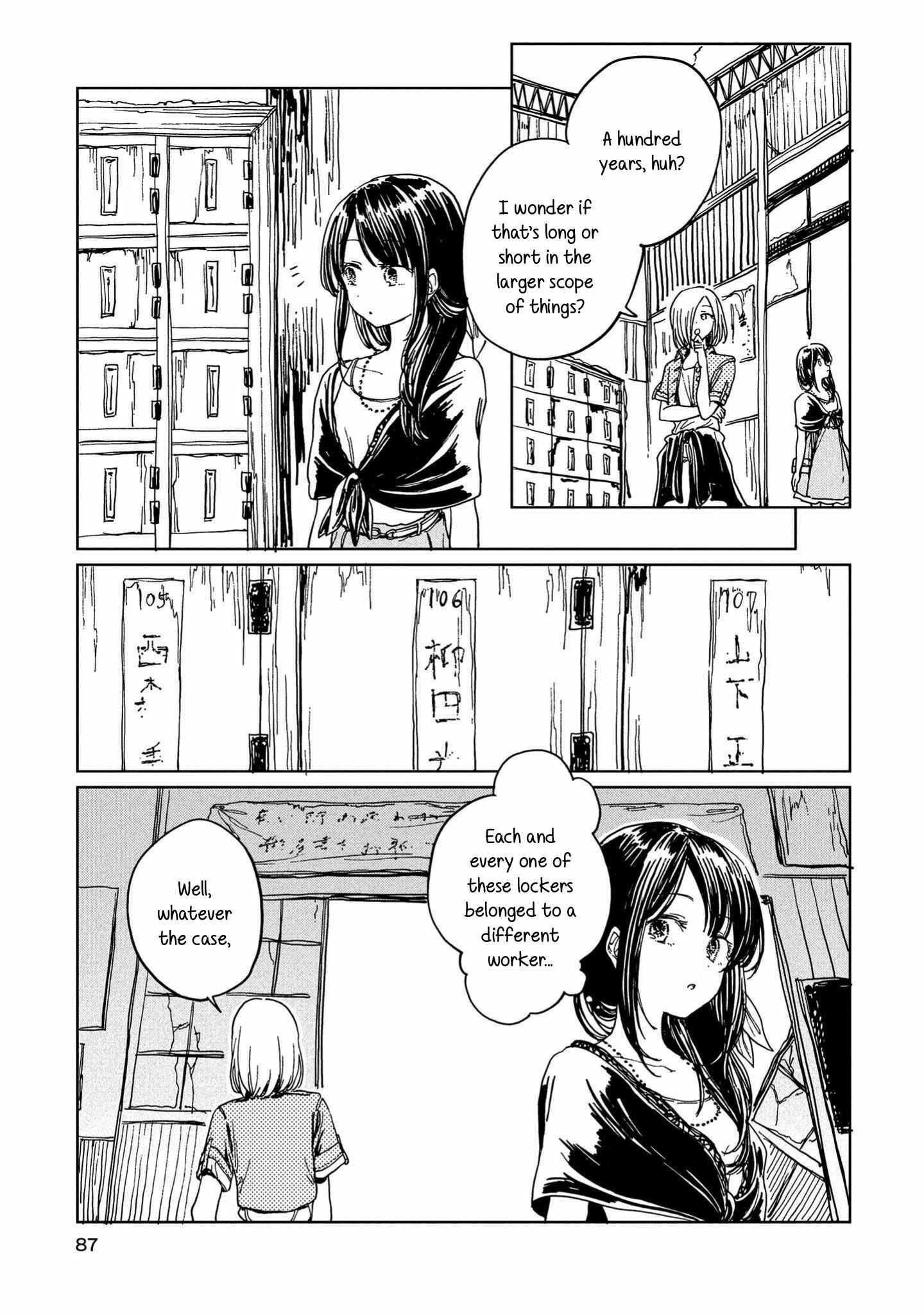 Page 9 Chapter 7 Good-Bye Dystopia
