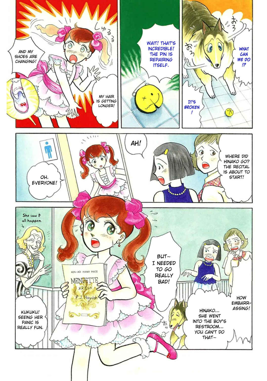 Page 4 Chapter 7 Rintarou Panic!